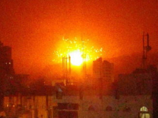 Saudi Led Airstrikes