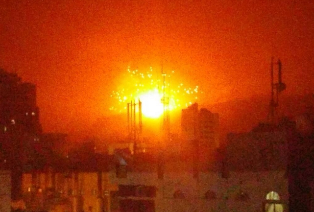 Saudi Led Airstrikes