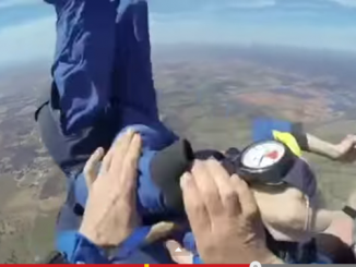 Skydiver Seizure Today Perth News YouTube