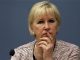 Sweden's Foreign Minister Margot Wallstorm