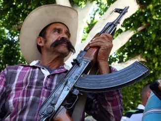 Vigilante assault against Knights Templar