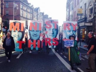 Thousands Protest Water Charges In Ireland