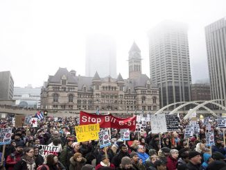 Thousands Unite Across Canada Against New Anti-Terror Law