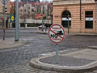 Czechs Object To US Military Convoy Crossing Country