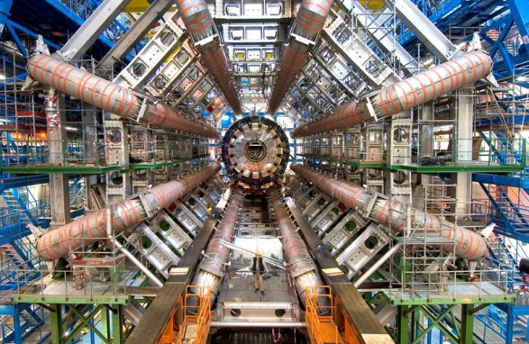 Scientists At Large Hadron Collider Hoping To Discover Parallel Universe