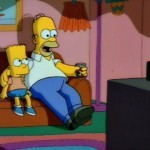 Bart and Homer