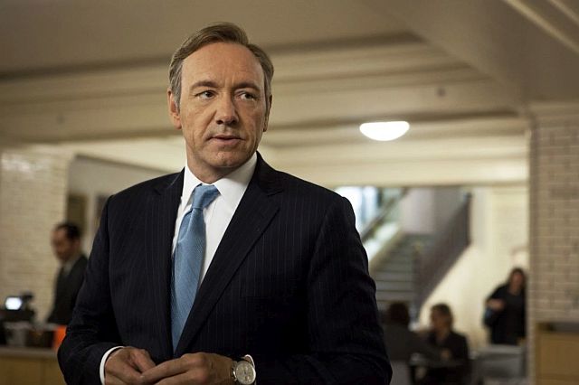 Kevin Spacey_ as U.S. Rep. Frank Underwood