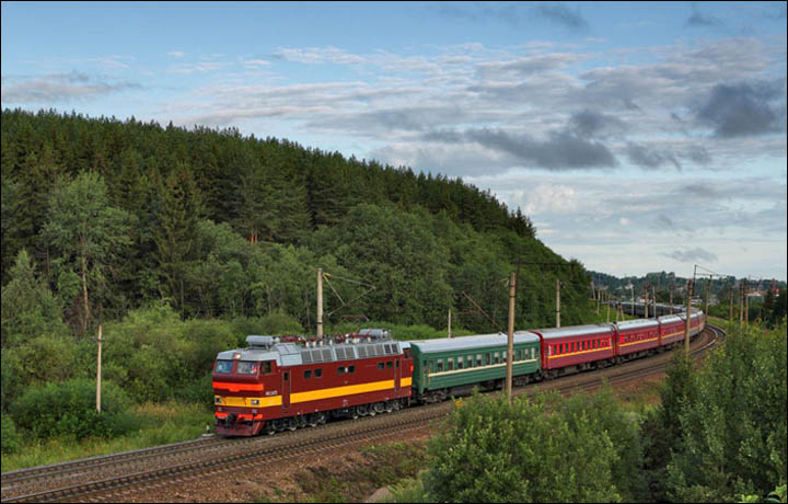 Trans-Siberian Railway