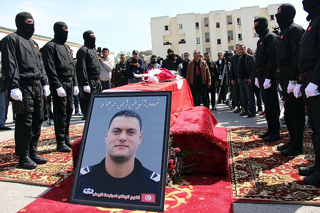 TUNISIA-ATTACKS-FUNERAL