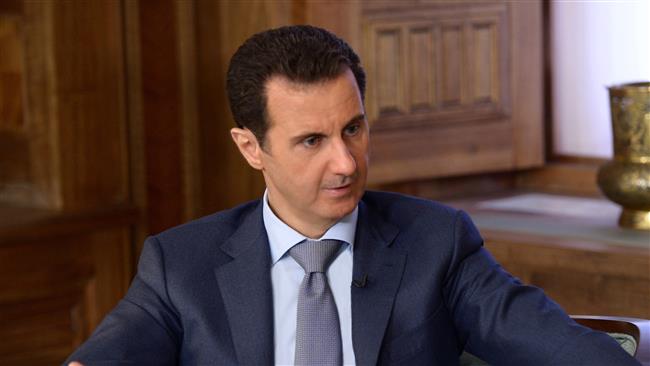 Syria's President Assad Denies Using Chemical Weapons