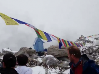 Avalanche In Everest
