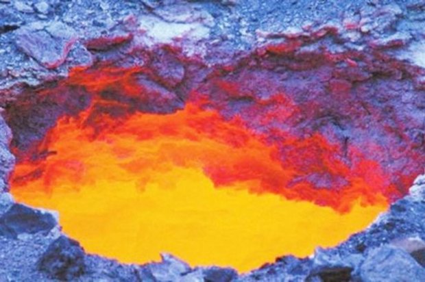 Chinese Village Shocked By Mysterious Blazing Sinkhole