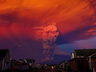 Red Alert As Calbuco Volcano Erupts Twice In Chile (Video)