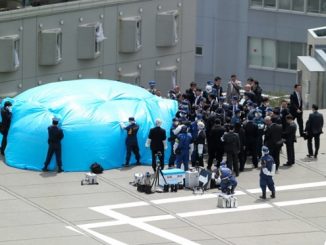 A Radioactive Drone Lands On The Office Roof Of Japanese PM