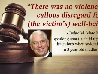 Judge Cuts Child Rapist’s Sentence Because He Had Not Meant To Hurt The Toddler