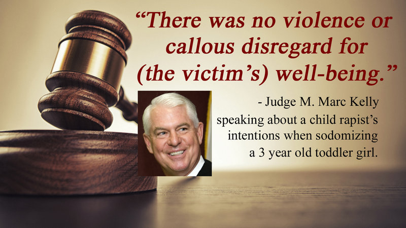 Judge Cuts Child Rapist’s Sentence Because He Had Not Meant To Hurt The Toddler