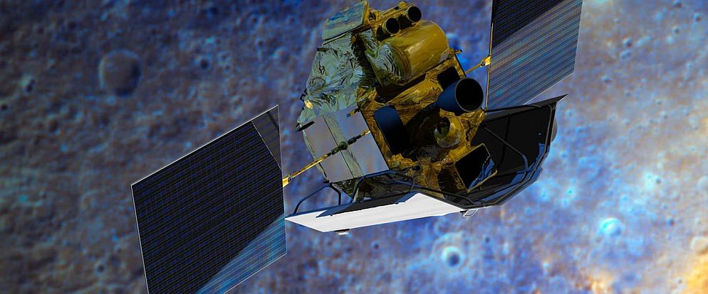 Messenger Mercury probe