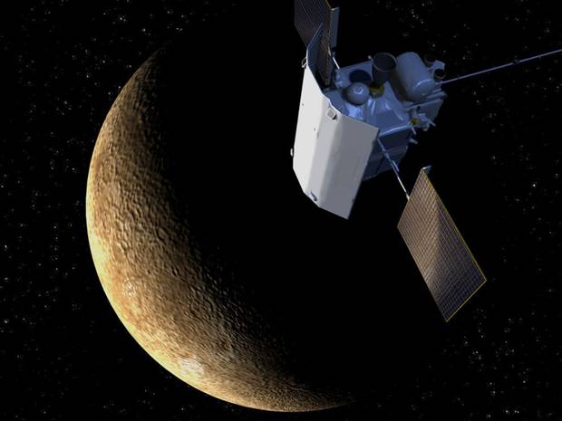 NASA's Messenger Probe To Meet Explosive End As It Crashes Into Mercury
