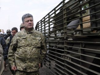 Poroshenko Submits Martial Law Bill To Ukraine’s Parliament