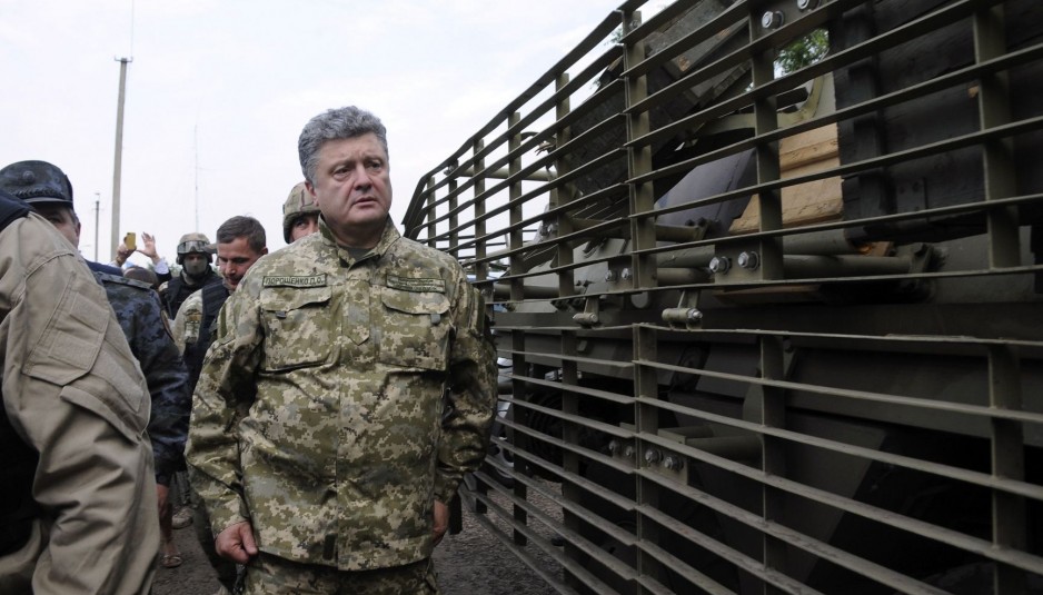 Poroshenko Submits Martial Law Bill To Ukraine’s Parliament