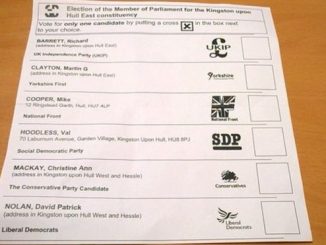 Labour And Green Candidates Left Off Postal Ballot Papers