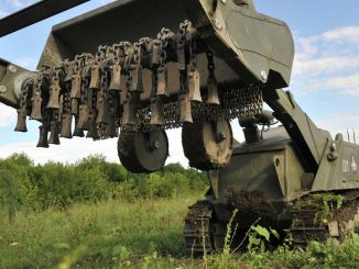 Russian combat robot