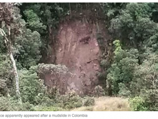 Jesus' face