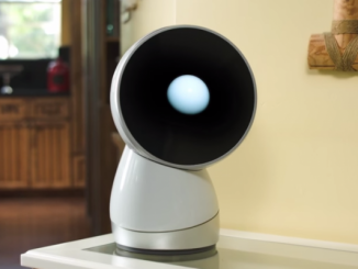 robot straight out of the movies