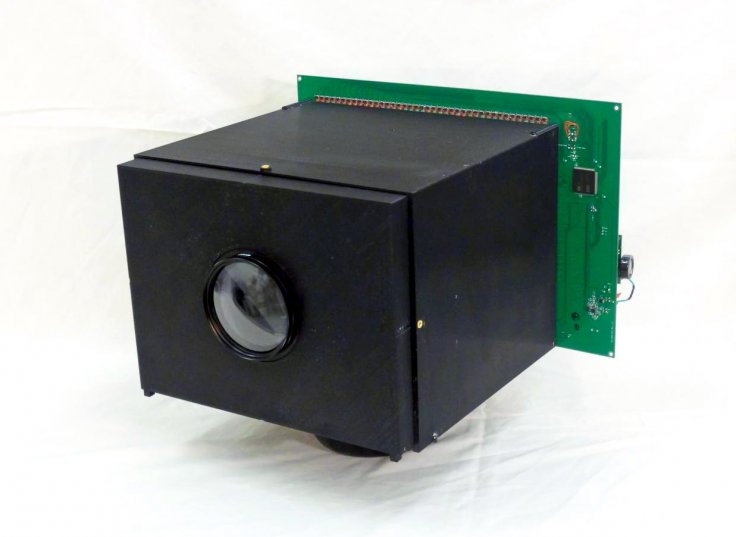 Self-Powered Video Camera