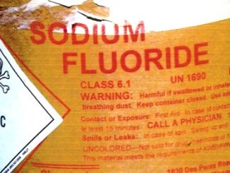 fluoridated water