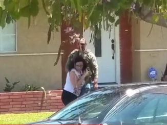 Female Cop Watcher