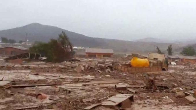 Freak Floods Devastate Atacama Desert In Chile (Video)