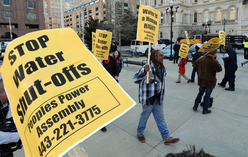 Baltimore To Shut Off Water To 25 Thousand Households