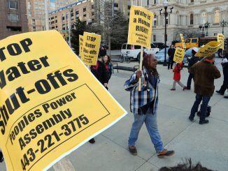 Baltimore To Shut Off Water To 25 Thousand Households