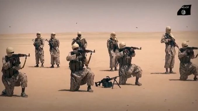 ISIS Group Arrive In Yemen, Release VideoThreatening Houthis