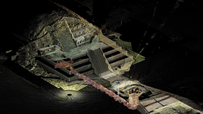Liquid Mercury May Lead To Royal Tomb In Mysterious Pre-Aztec City