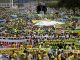 Hundreds Of Thousands Protest Against Corruption In Brazil