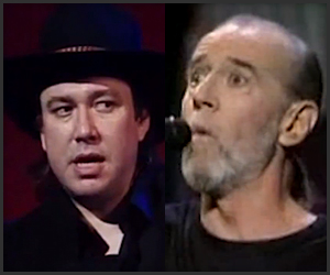 Bill Hicks And George Carlin: The Big Electron (Video)