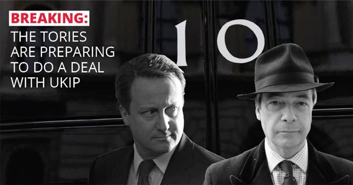 The Tories And UKIP Prepare To Work Together