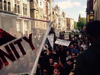 Anti-Tory Rally Has Started In London!