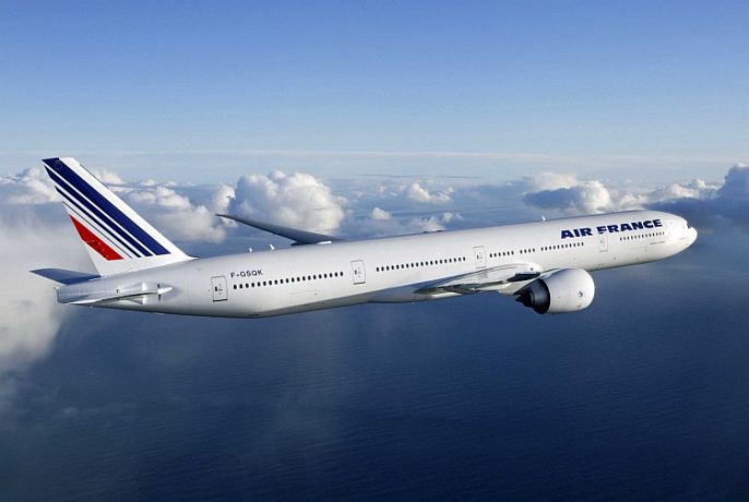 Air France boeing 777