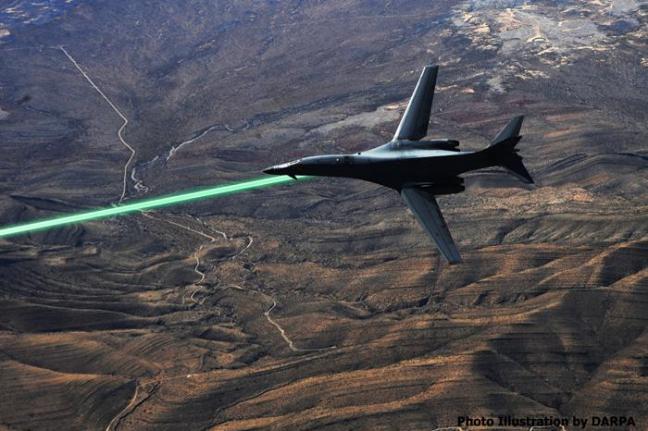 DARPA's Laser Weapon To Undergo Field Testing