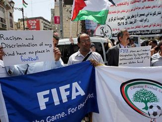 Palestinian Football Association Push Ahead To Suspend Israel From FIFA