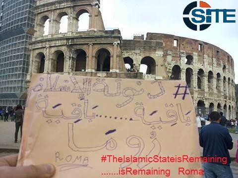 Media Rekindles Alleged Threat Against Rome by ISIS