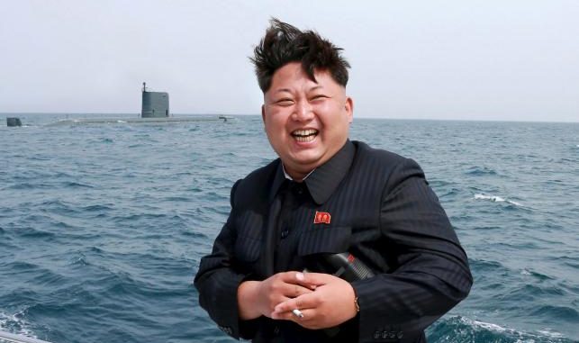 North Korean leader Kim Jong Un