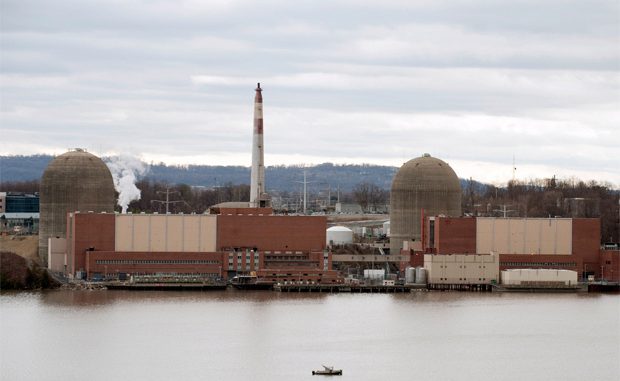 Explosion At Nuclear Power Plant In New York
