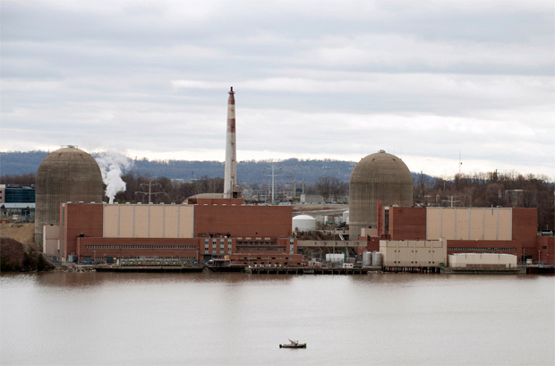 Explosion At Nuclear Power Plant In New York