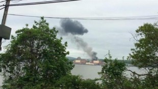 Explosion At Nuclear Power Plant In New York