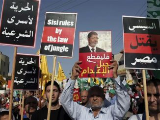 Palestinians Slam Death Penalty Against Egypt’s Morsi
