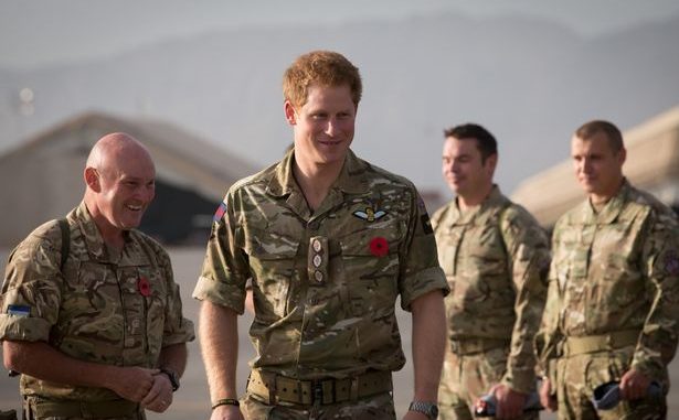 Bring Back National Service Says Prince Harry